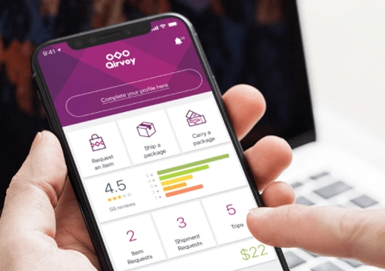 Economical Delivery App Thumb