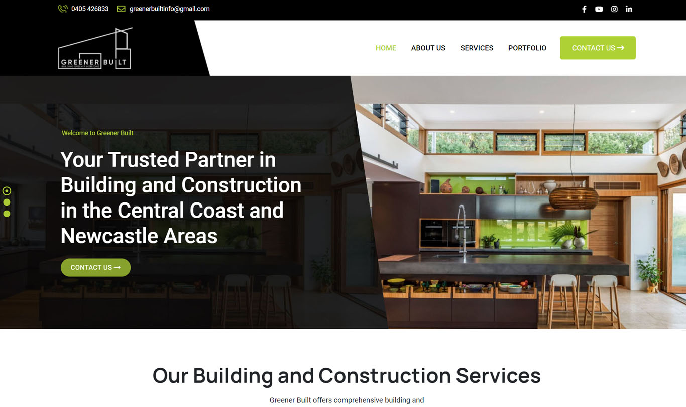Construction Website