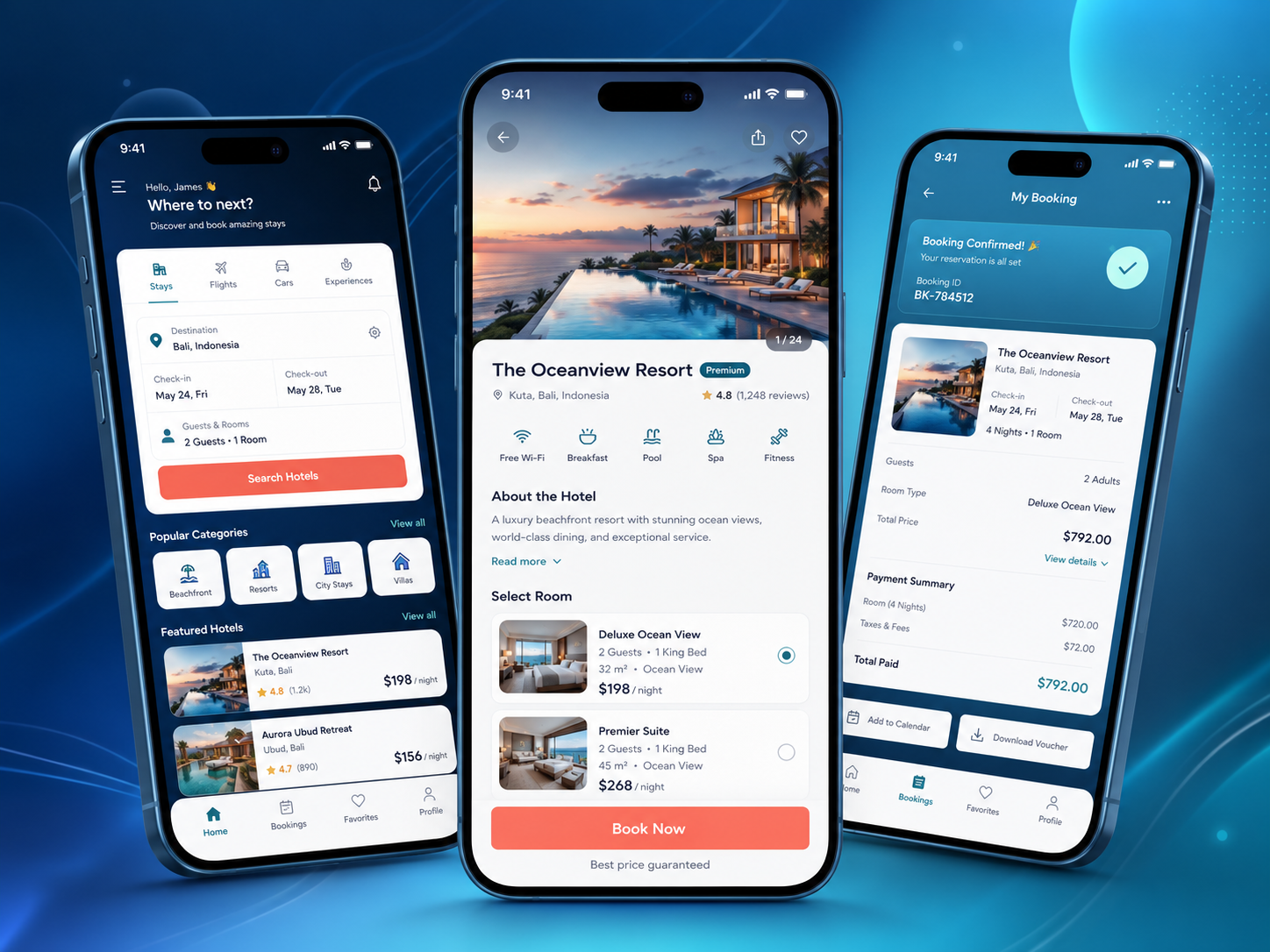 Hotel Booking Application