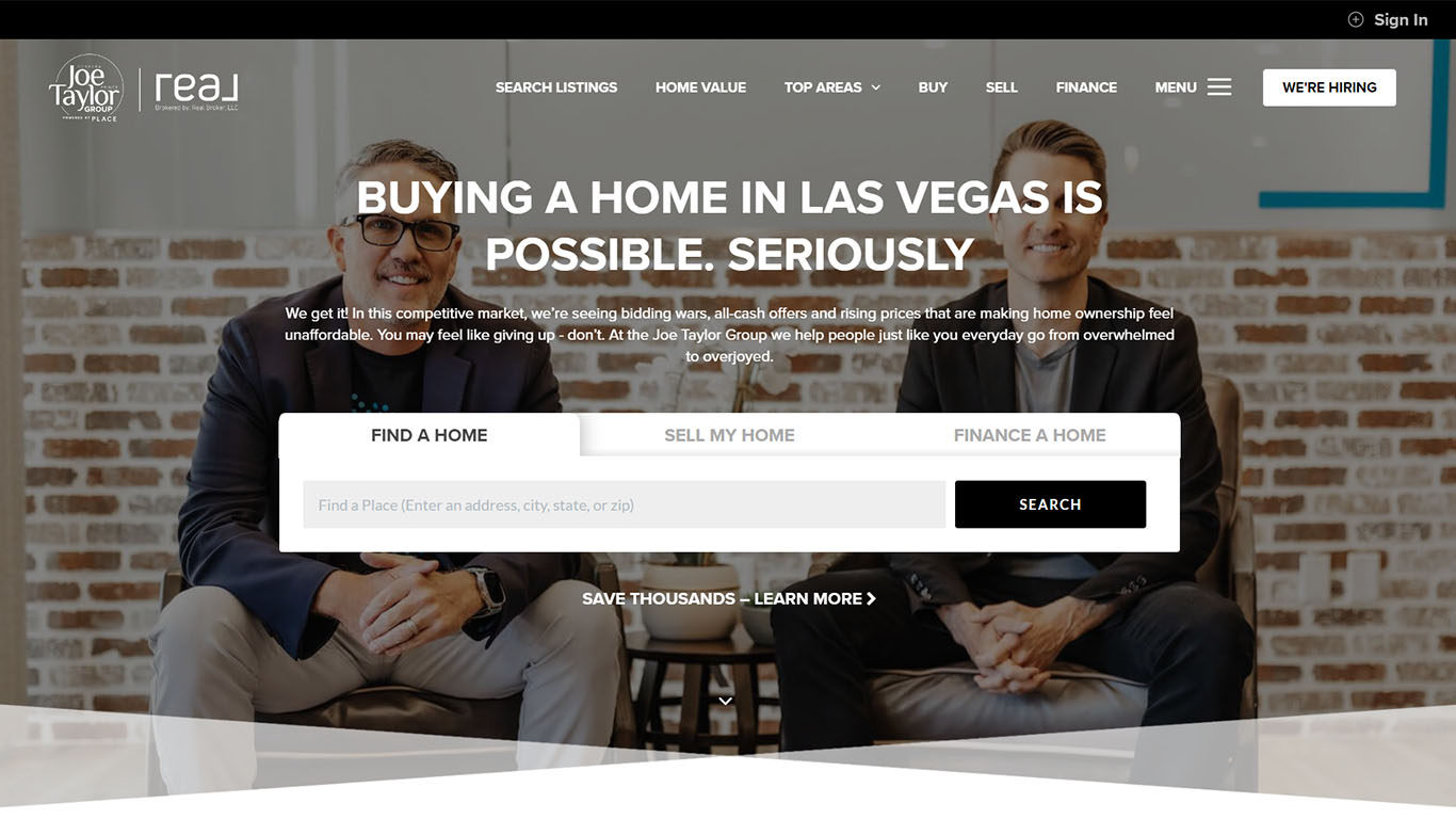 Professional Services Website