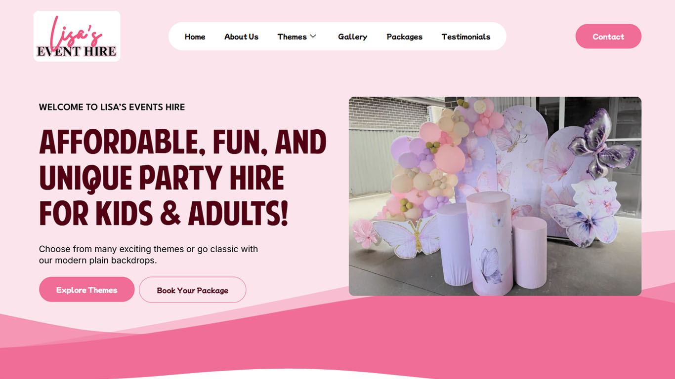 Website Project 2