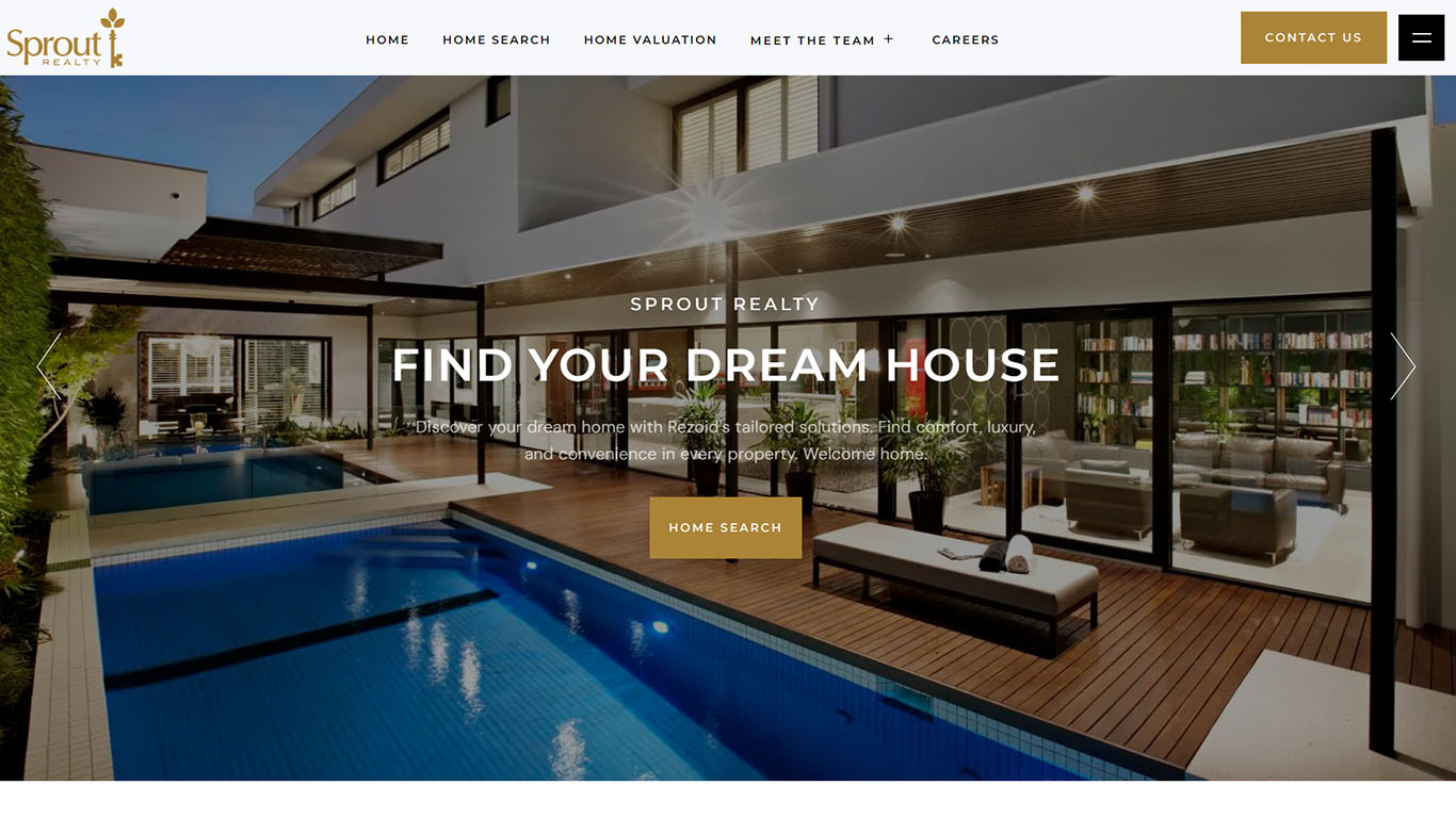 Real Estate Website