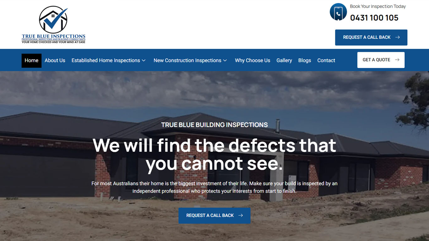 Corporate Services Website