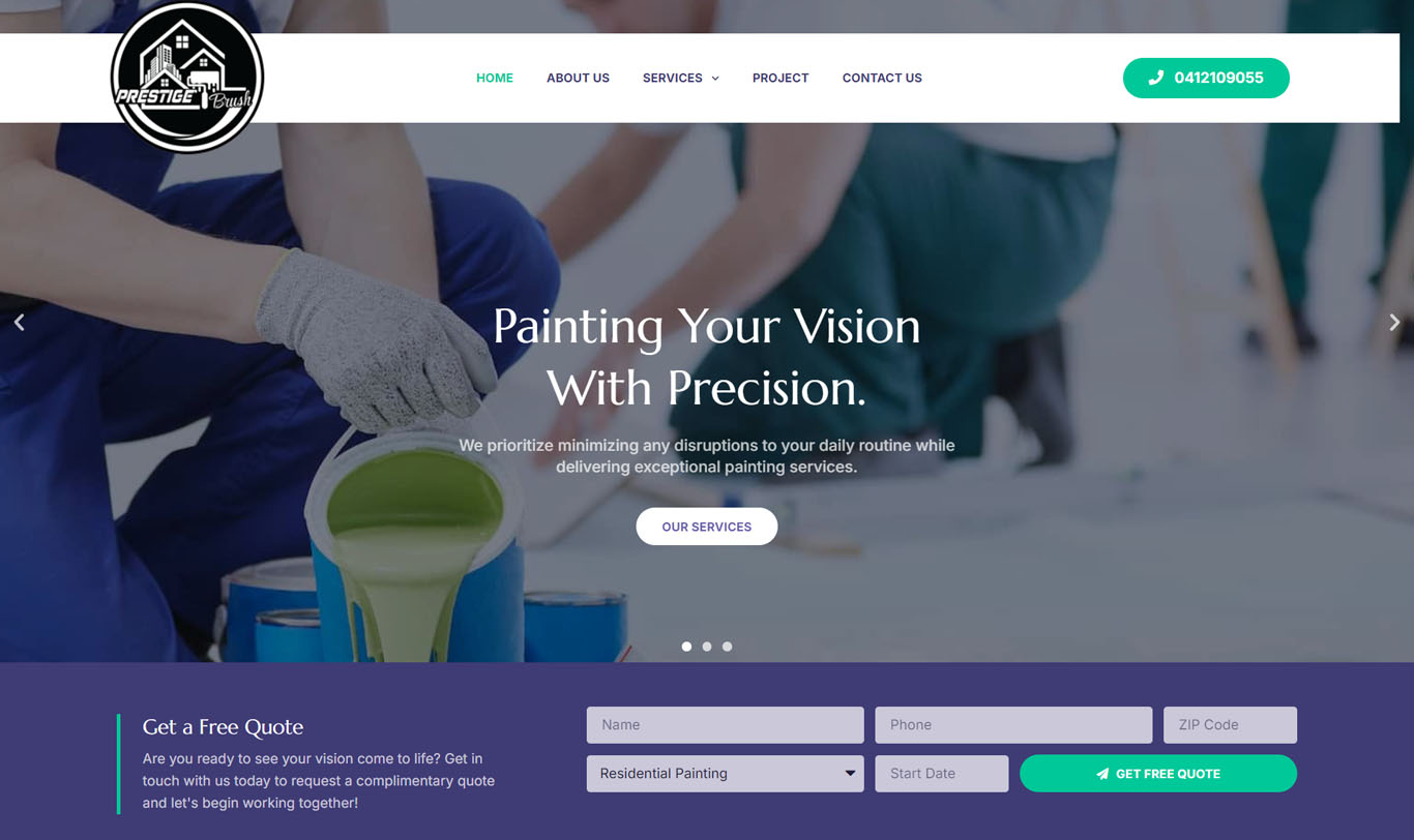 Website Project 6